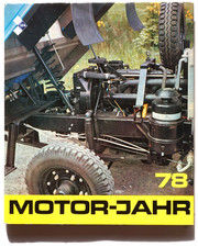 Rar, Motor-Jahr 78 (1978) mit Fotos Wartburg 313