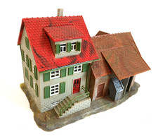 Faller Bauernhof Stall Scheune