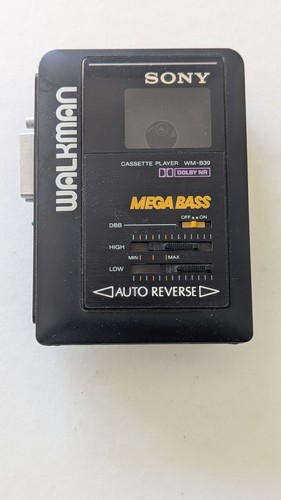 Walkman sony a39 b39 - walkman, wm-a39/b39