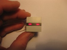 Fahrstrassenbaustein 9070 2 LED rot für Gleisbildstellpult (GBS) Digimoba/Heki