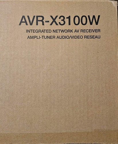 Denon receiver avr - receiver, avr-x3100w