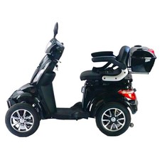 Urban Hopper Best-Ager Seniorenmobil 4-Rad Elektro-Roller 25kmh 1kW 60KM COC LED