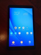 Tablet Samsung Galaxy Tab A6 (2016), SM-T580, 16 GB, schwarz, mit Schutzhülle