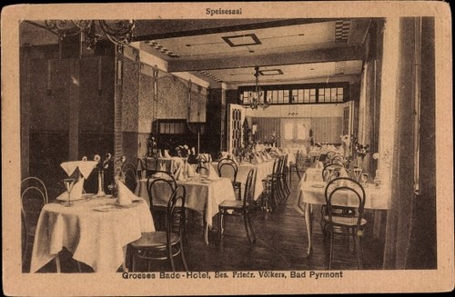 Bad pyrmont in - ak,