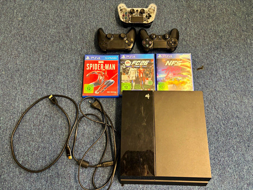 Sony playstation ps4 konsole - playstation, 4