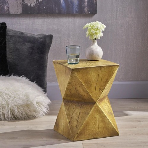 Beistelltisch holz optik - beistelltisch, holz-optik