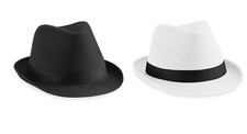 Mafia Hut Unisex Fedora Partyhut Gangster Mafiahut Fasching Junggesellenabschied