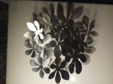 Schale Edelstahl Blumen