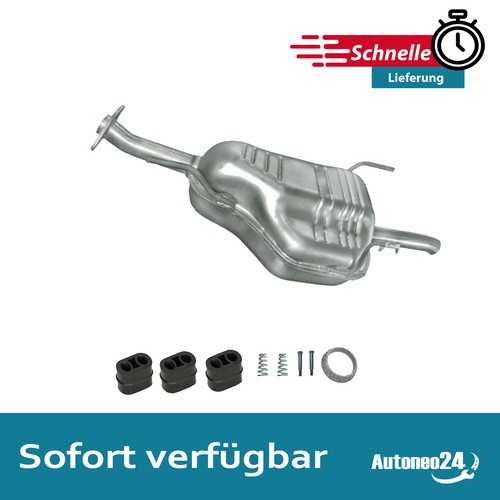 Endschalldämpfer für opel - für,