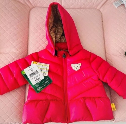 Steiff winterjacke pink - steiff,