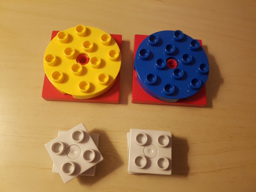 Lego duplo drehplatte - duplo,
