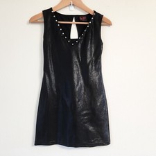 Folter Mini Tank Top Cut Back