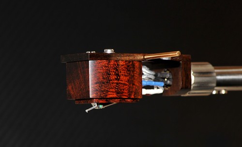 Wooden body for denon dl103 - wooden, dl103(r)