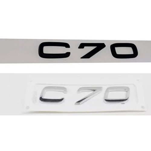 Für volvo c70 schriftzug - c70,