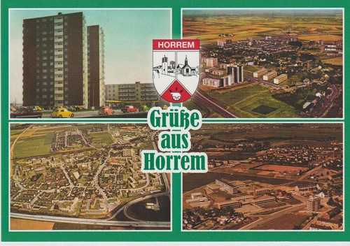 Horrem-Dormagen...Postkarte