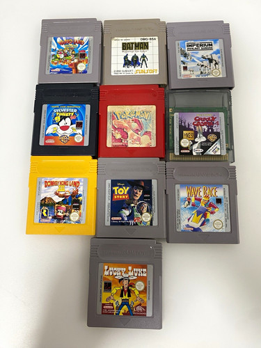 Nintendo game boy - nintendo,