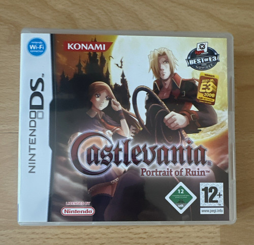 Konami castlevania portrait - castlevania:,