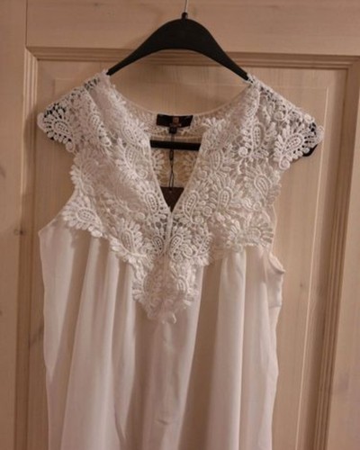 Negligee nachtkleid mit - 🌿,