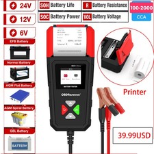 Auto Batterietester Testgerät