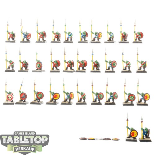 Orc goblin tribes 32 - goblin,