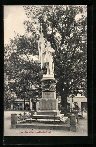 Ansichtskarte jena - ansichtskarte,