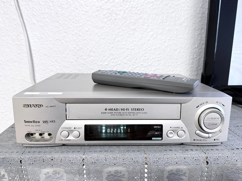 Vhs vcr sharp - vc, mh71