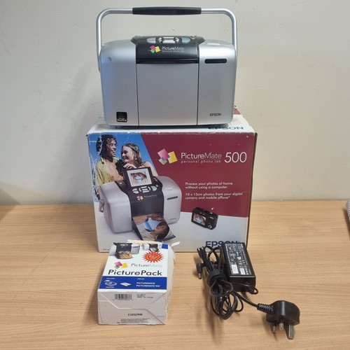 Epson picturemate 500 - epson,