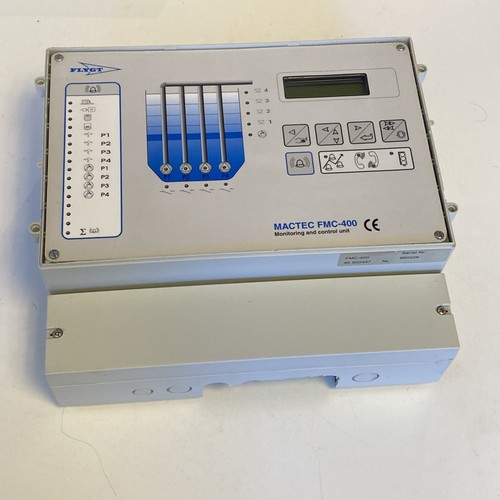 Flygt mactec fmc 400 - mactec, fmc-400