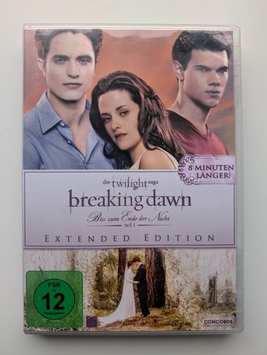 Dvd breaking dawn bis zum - dawn, bis(s)