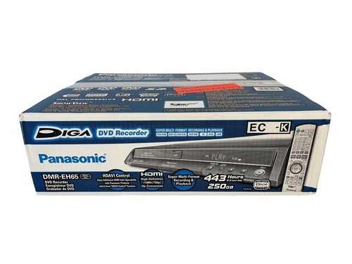 Panasonic dmr eh65 - panasonic,