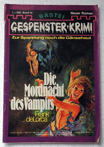 Gespenster krimi - gespenster-krimi, nr.
