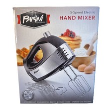 NEW Parini 5 speed hand mixer