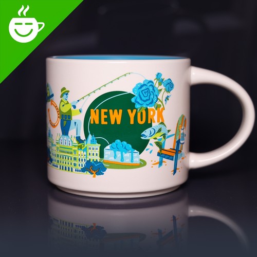 Starbucks city mug new - starbucks,