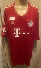 FC Bayern München Original Adidas Heim Triple Trikot 2012/13 "-T---" Gr.XXXL Neu