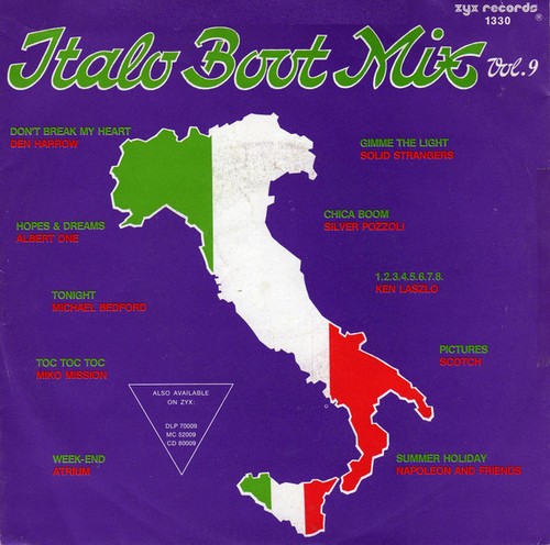 Various italo boot mix - -,