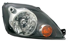 Scheinwerfer rechts für Ford Fiesta MK6 2005-2007 H4 Halogen + LWR Motor