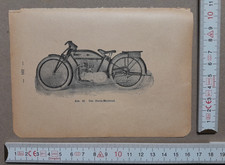 Alte originale Abbildungen, Buchseiten Motorrad Horex vor 1945