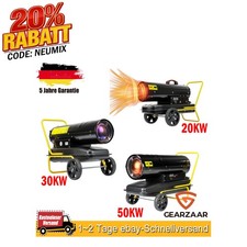 Heizkanone Bauheizer Diesel