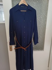 Blusenkleid Gr. L - ZARA  - Blusenkleid ZARA Gr. L - Neu