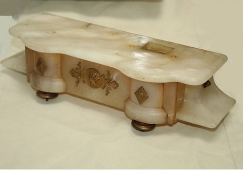 91ud antik alabaster podest - 91ud),