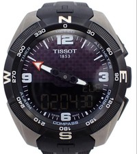 TISSOT T-Touch Expert Solar NBA Edition Digitaluhr Multifunktion gebraucht von J