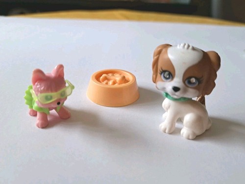 Hundefigur polly poket hund - hundefigur,