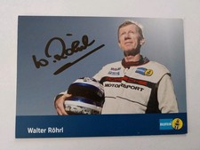 Walter Röhrl Autogramm Signiert AK