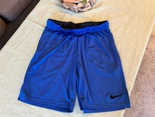 NEU ? NIKE Dri-Fit Short Herren Gr. M blau NP 45€ Training Hose