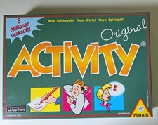 original Activity Brettspiel, Piatnik Spiele, komplett, neuwertig 