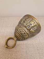 Antik Alte Messing Tür Glocke