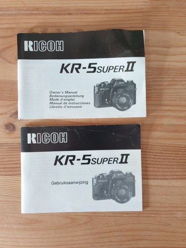 Booklets instruction manual - 2,