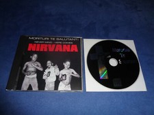 NIRVANA @@ MORITURI TE SALUTANT - NEVERMIND HERE COMES NIRVANA @@ RARE LIVE CD