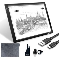 Leuchttisch A4 Magnetisch