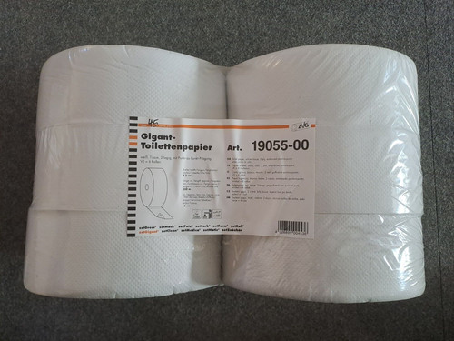 Toilettenpapier gigant - toilettenpapier,